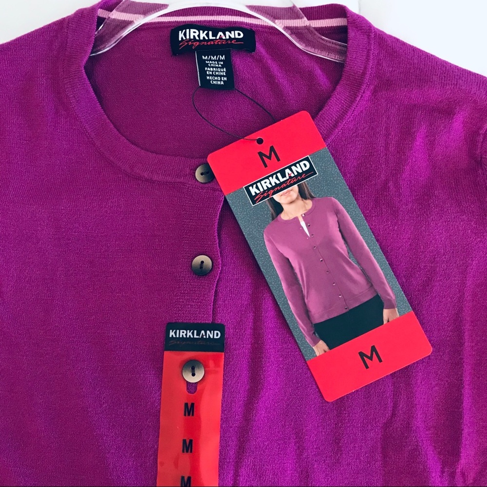 KIRKLAND | medium | NWT! - Picture 7 of 10